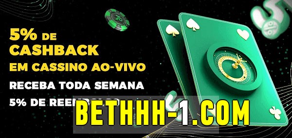 Promoções do cassino ao Vivo bethhh 